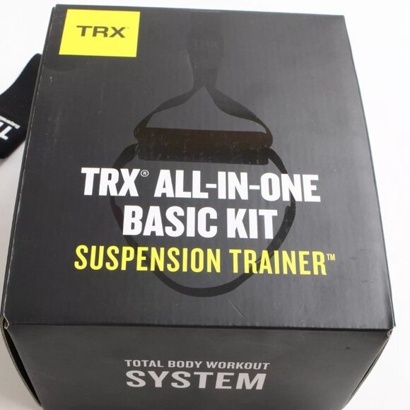 NEW TRX All in One Suspension Basic Training Kit w/ Door Anchor, Workout Gear - Picture 5 of 6
